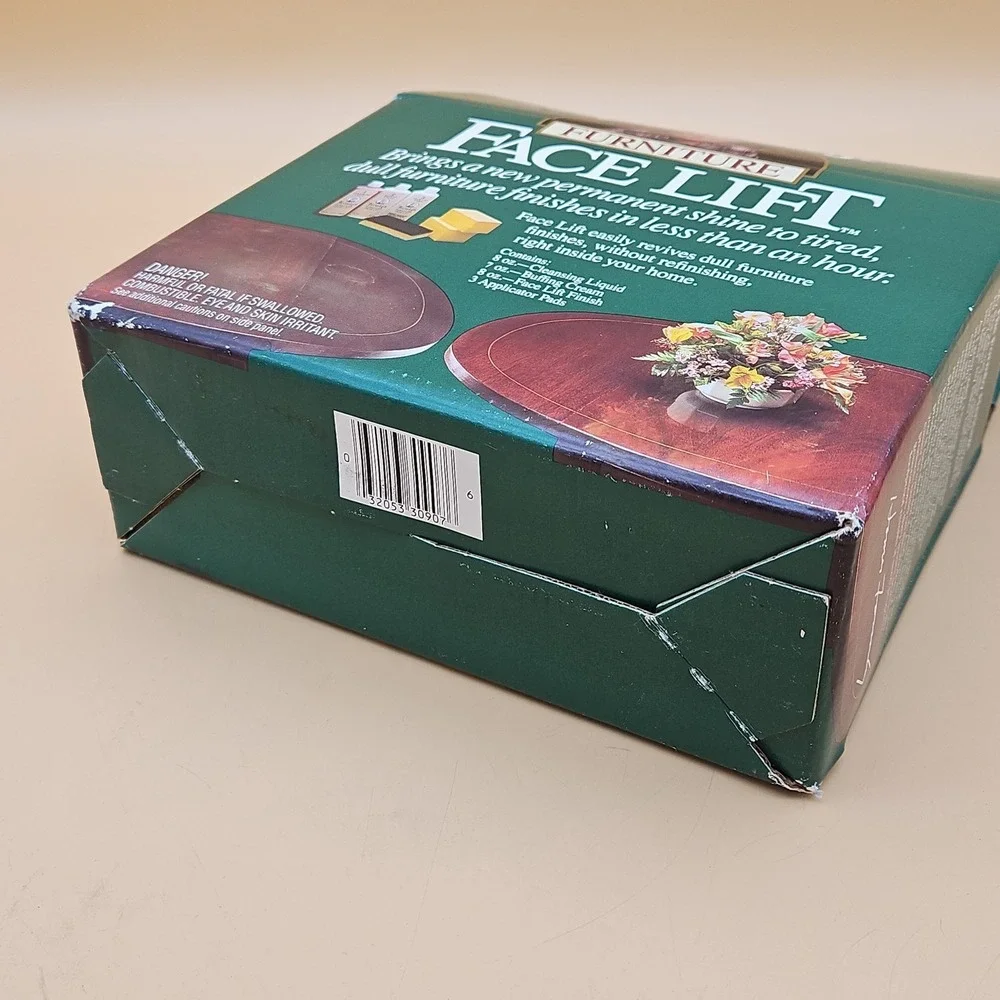 Formby's Furniture Face Lift Kit Cleanse Buff Polish Discontinued Sealed Kit NEW